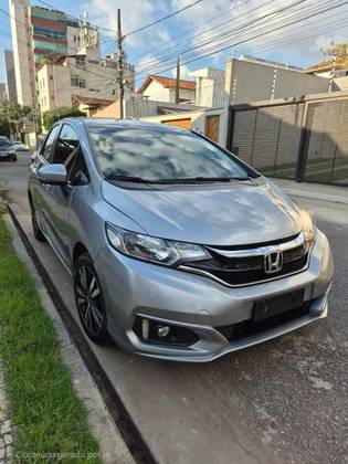 HONDA FIT 1.5 EX 16V FLEX 4P AUTOMÁTICO